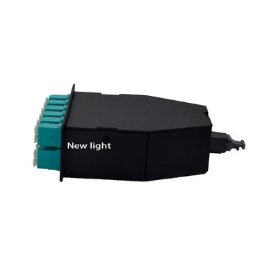 comprar Módulo Cassete LC Elite de 12 Fibras para MTP MPO para Rack de 19 polegadas com Conectividade de Fibra Óptica de Alta Densidade online manufacture