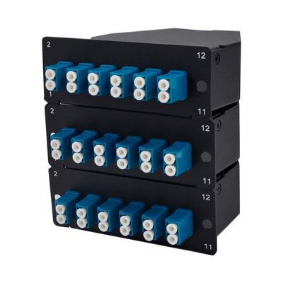 comprar Tipo B da gaveta PBT LGX da fibra ótica da elite do SC 24F de MPO multimodo online manufacture