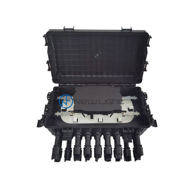 comprar Caixa de Terminação de Fibra Óptica FTTH ABS de 16 Portas com Montagem na Parede para Emenda e Distribuição Segura de Fibra online manufacture