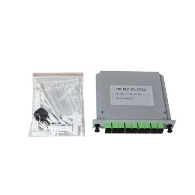 comprar Caixa de distribuição fixada na parede da fibra do divisor do PLC da caixa terminal FTTH do ABS online manufacture
