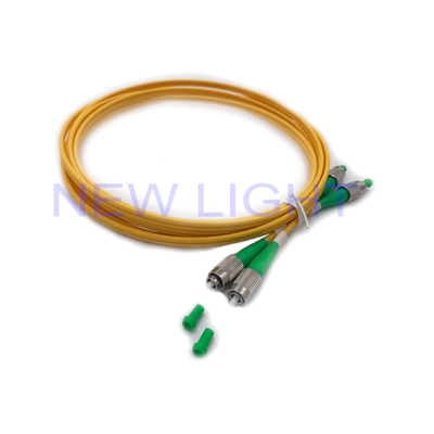 comprar LSZH 2,0 milímetros de SC de fibra ótica frente e verso/E2000/FC/ST do cabo G657A1 online manufacture