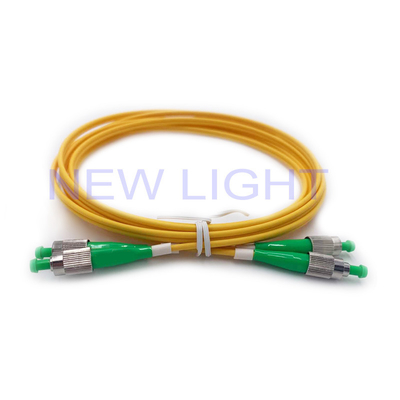 comprar O SC G657A1/APC ao remendo frente e verso multimodo da fibra ótica do Lc cabografa LSZH 2,0 milímetros online manufacture