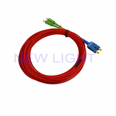 comprar Cabo de remendo multimodo LSZH da fibra ótica do SC Uniboot de RoHS 2,0 milímetros online manufacture