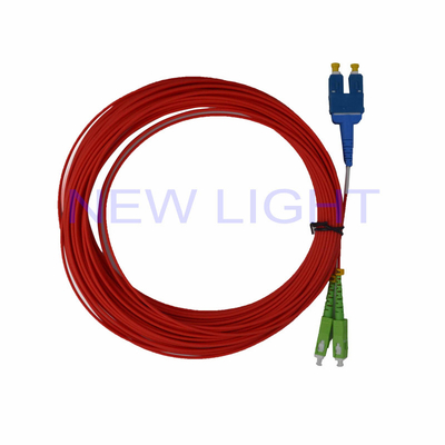 comprar O SC/Lc ao cabo frente e verso multimodo LSZH 3M do remendo da fibra ótica do Lc personalizou online manufacture