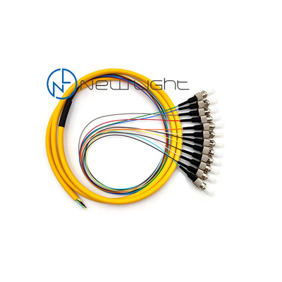 comprar Cor FC UPC de LSZH 12/cabo do APC 1M Fiber Optic Patch código de cor online manufacture