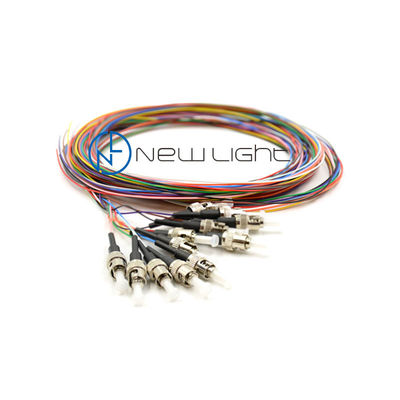 comprar 1M LSZH 0.9mm FC UPC/APC 12 Fibras Monomodo Cabo Óptico Pigtail online manufacture