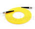 ST - do ST cabo do remendo do único do modo SX de remendo do cabo do amarelo PVC de fibra ótica/LSZH 2,0