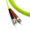 Cabo de fibra ótica frente e verso multimodo de OM5 LSZH/PVC para todos os estilos do conector