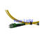 9 / Da fibra frente e verso do único modo de Uniboot do cabo de remendo de 125 fibras óticas boa durabilidade