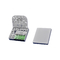 Caixa terminal 4core Ftth da fibra ótica Rackmount do ABS/caixa de distribuição ótica