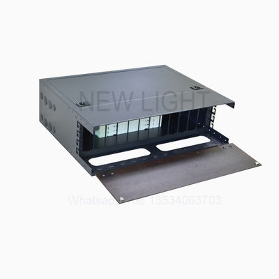 19 polegadas 24 Port SC Connector Fibra Óptica Patch Panel para Fibra caixa de distribuição e ODF