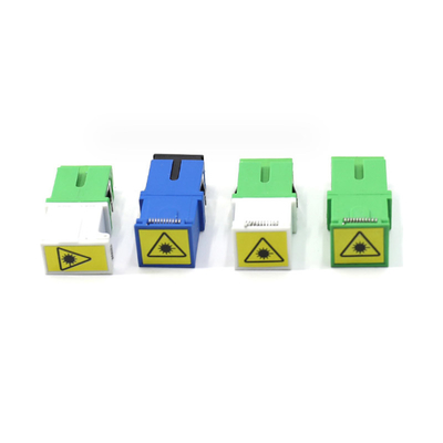 SC LC modo único Zirconia Cerâmica Sleeve cabo para adaptador de fibra óptica