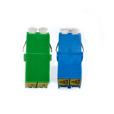 Fibra óptica LC para adaptador Ethernet Obturador Zirconia Cerâmica Manga Manga Material