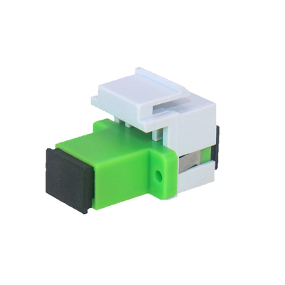 Adaptadores de fibra óptica SC de modo único Simplex para exterior/interior