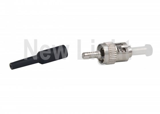 0Conector de fibra óptica multimodo ST de.9 mm para redes de área local com conformidade ROHS