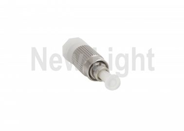 Material pequeno do metal do atenuador da fibra ótica de FC para o sistema de comunicação da fibra ótica