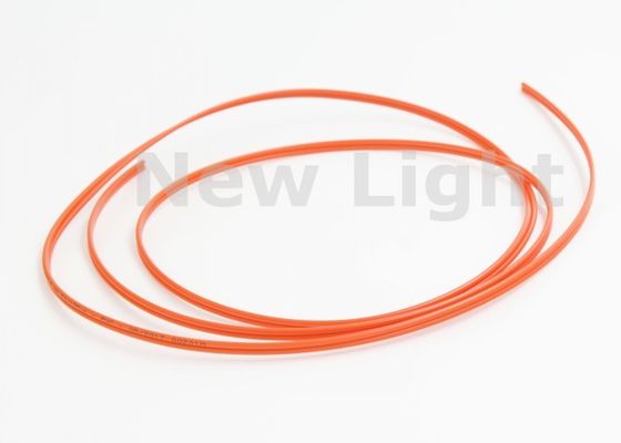 Laranja 3m Duplex Fibra Óptica Patch Cable Modo Único Com Retardo de Inflamação para fiação interna