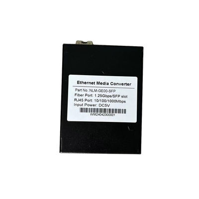 Transceptor SFP LC Duplex de 1,25 Gbps com Tx1550nm DFB para transmissão de fibra óptica de longa distância