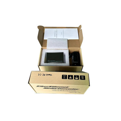 Transceptor de fibra óptica SFP de 1,25 Gbps com transmissão de 60 km e interface LC DDM para redes de longa distância