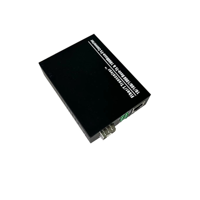LC Duplex Fibra Óptica Transceptor 1.25Gbps DDM Taxa de dados 3.3V Função de alimentação