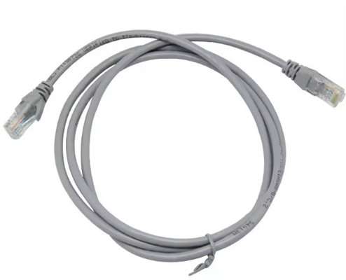 Cabo RJ45 revestido de ouro de 15 u feito de cobre puro para desempenho
