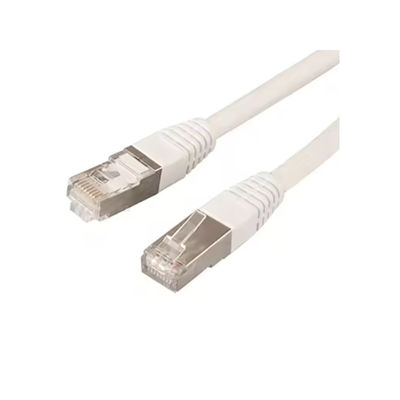 Cabo de rede patch cord banhado a ouro com certificação UL, com fio de cobre nu 24AWG para conectividade de alto desempenho