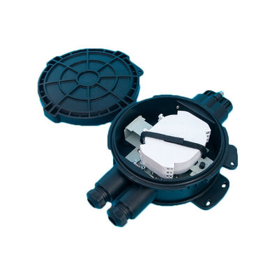 Emenda de Fibra Óptica Estanque IP68 com Painel de Bloqueio e Vedação por Pressão para Redes FTTH FTTx FTTP OSP