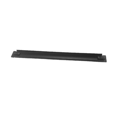 1U RJ45 Ethernet Patch Panel com gestão de cabos e tipo de porta RJ45