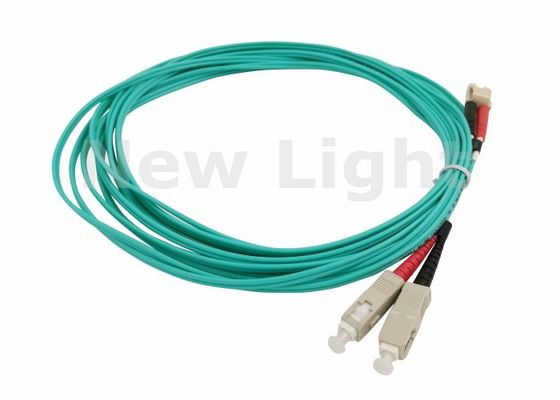 Cordão de ligação de fibra óptica de modo único SC-LC com diâmetro de 2,0 mm para sistema de cablagem FTTH