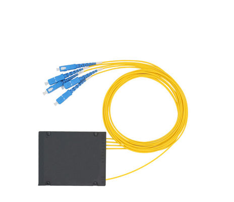 Divisor Óptico de Fibra FWDM CWDM 1x2 1x4 1x32 com Conector SC e 3 Anos de Garantia
