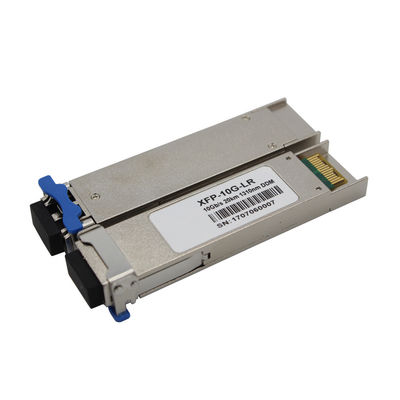 Módulo SFP Transceptor XFP com distância de 20 km comprimento de onda de 1310 nm e taxa de transferência de dados de 10G para redes de fibra óptica