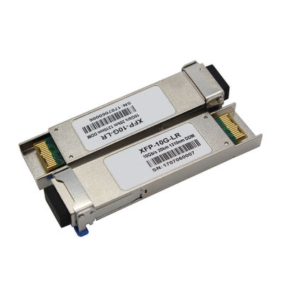 10G 850nm 300m Transceptor de fibra óptica SFP XFP para Ethernet rápido com conector LC