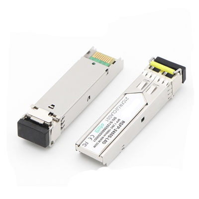Módulo SFP de Fibra Óptica Transceptor Cisco 10G de Modo Único com Taxa de Dados e Distância de 20KM