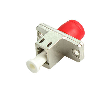 Adaptador de Fibra Óptica Simplex Duplex UPC com Baixa Perda de Inserção, Alta Perda de Retorno e Construção Metálica Durável