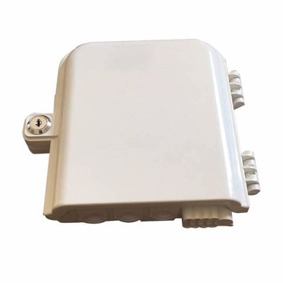 Caixa de terminação FTTH branca preta Caixa de terminação de fibra óptica com material PC+ABS 8/16/32 Port IP67 impermeável para redes FTTH