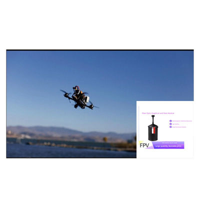 Cabos de Fibra Óptica para UAVs de Grau Militar com Transmissão de Dados de Alta Velocidade e Adaptabilidade Ambiental Robusta