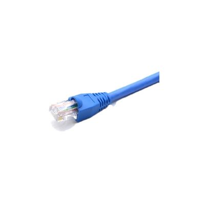 Conector Ethernet RJ45 de Cobre 100% Puro por Atacado com Design de Bota Sem Trava e Testado pela Fluke para CAT5e/CAT6