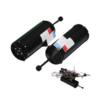 Desempenho de fibra óptica de drones à prova d'água com transparência clara e formato de dados TTL/S.BUS