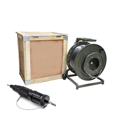 Cabo de remendo de fibra óptica PRETO Durabilidade ≥1000 vezes para aplicações pesadas em temperaturas extremas