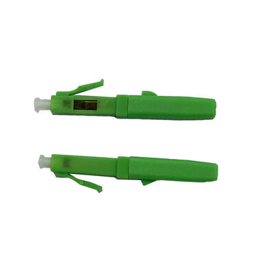 Conector rápido LC pré-polido com resistência à tração ≥ 10 kgs e durabilidade ≥ 1000 vezes para soluções FTTA