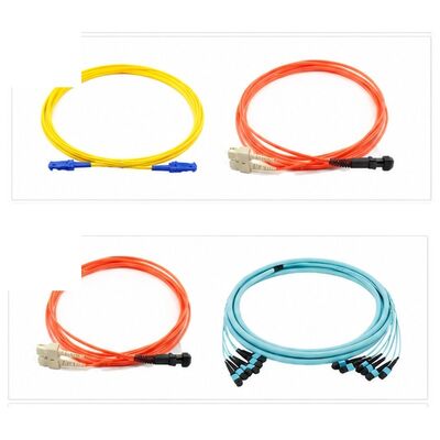 Fornecimento rápido Pigtail de fibra óptica simplex certificada ISO 9001 com OS2 G652D SM Fibra para projetos de telecomunicações