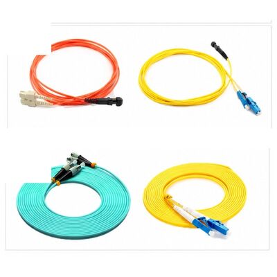LC APC Duplex Fibra Óptica Pigtail com Fibra G657A2 OS2 e 60dB de Alta Perda de Retorno para GPON EPON FTTH Network