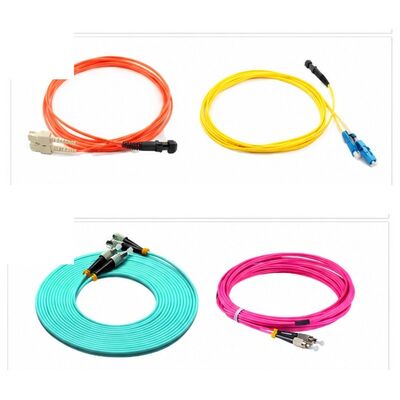 Pigtail de Fibra Óptica Simplex OEM de Comprimento Personalizado com OS2 G652D SM para Terminação ODF