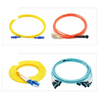 Rabo de Fibra Óptica Blindado em Aço Inoxidável Reforçado com Kevlar com OS2 G652D SM para Uso Industrial Externo