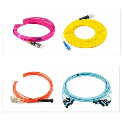 Cabo Drop FTTH Fibra Óptica Pigtail SC APC com Revestimento LSZH G657A1 Compatível com Corning Huawei para Implantação FTTx ODN Externa