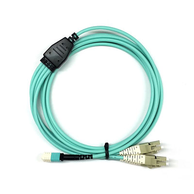 Cabo Conector MPO MTP de 8/12 Fibras com Design Modular e 3 Anos de Garantia para Redes de Fibra Óptica de Alta Densidade