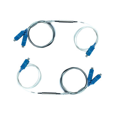 Monitorização do sistema Fibra óptica WDM com gama de comprimento de onda alargada, baixa perda de inserção e alto isolamento do canal