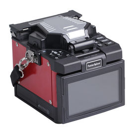 Máquina de Fusão por Emenda Portátil com Tempo de Emenda de 8s, Bateria de 5800mAh e 40 Grupos de Programa de Emenda