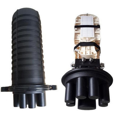 Emenda de Fibra Óptica Vertical de 96 Núcleos, Tipo IP68, à Prova d'Água, para Redes FTTH