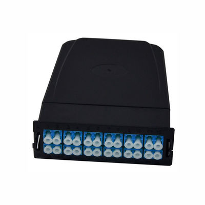 Módulo MPO de cassete de 12 fibras com fibra ClearCurve® da Corning para implantação Plug-N-Play em Data Centers